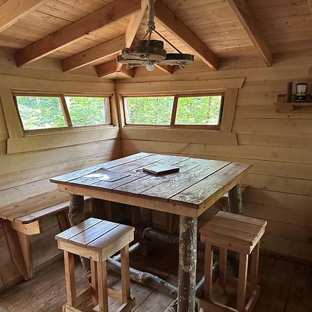 Les Ecolodges De L'Orbiere Force Екстер'єр фото