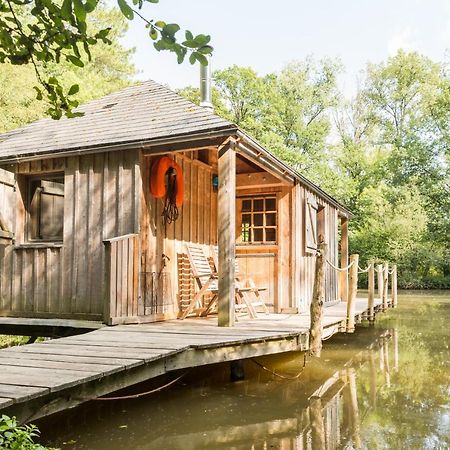 Les Ecolodges De L'Orbiere Force Екстер'єр фото