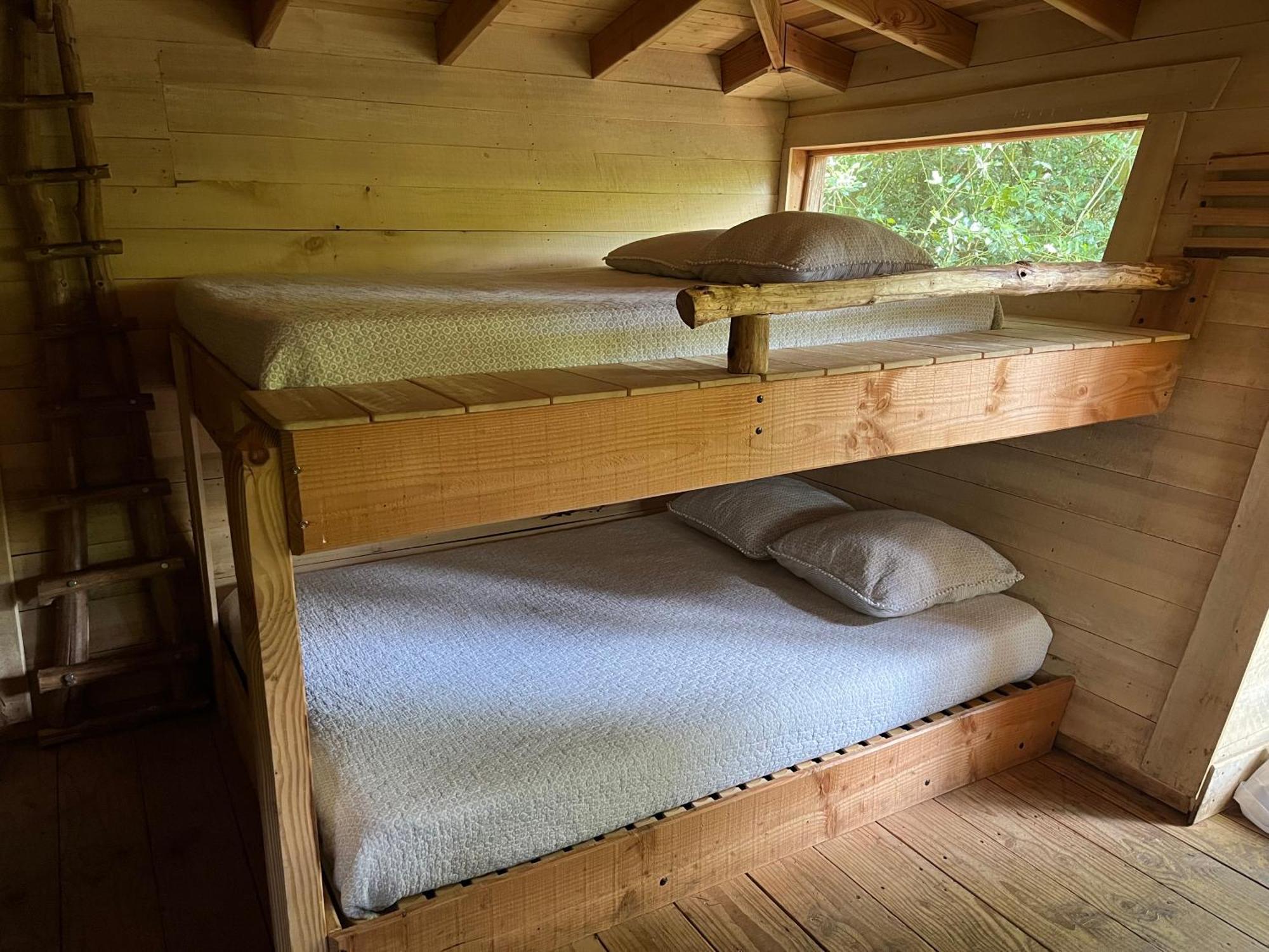 Les Ecolodges De L'Orbiere Force Екстер'єр фото
