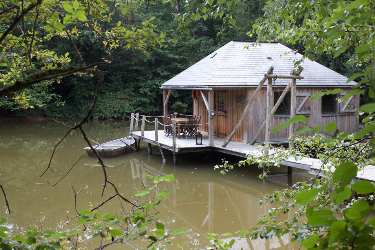 Les Ecolodges De L'Orbiere Force Екстер'єр фото