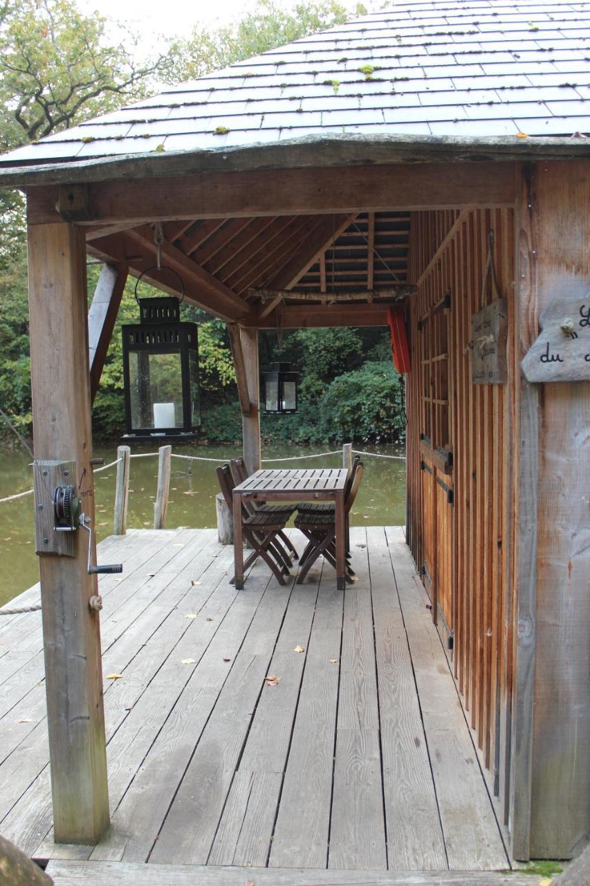Les Ecolodges De L'Orbiere Force Екстер'єр фото