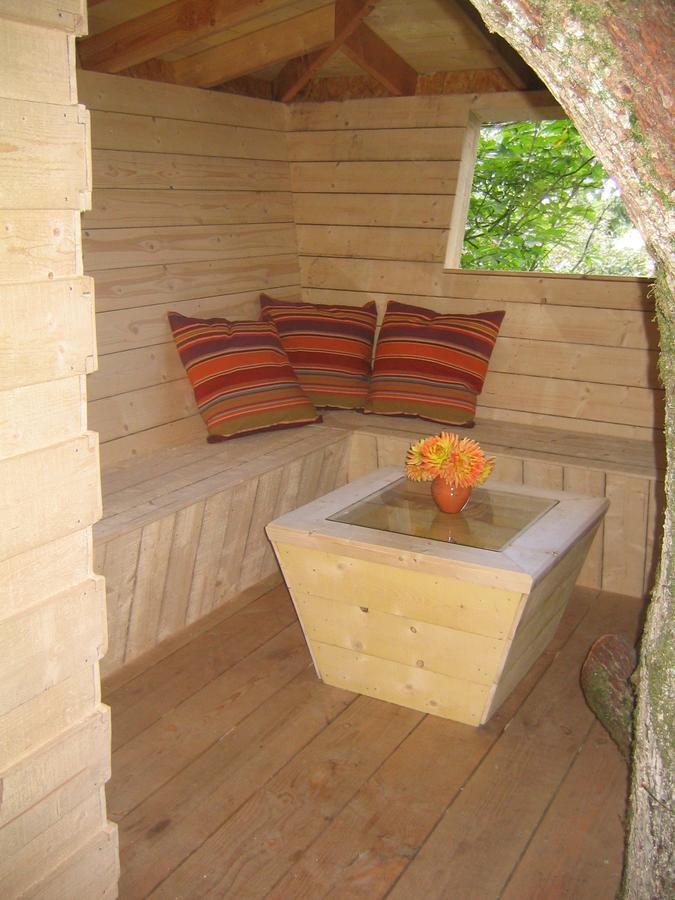 Les Ecolodges De L'Orbiere Force Екстер'єр фото