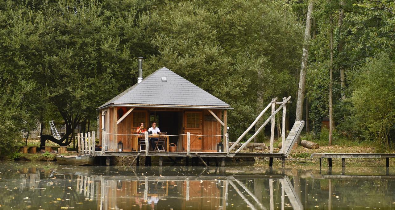 Les Ecolodges De L'Orbiere Force Екстер'єр фото