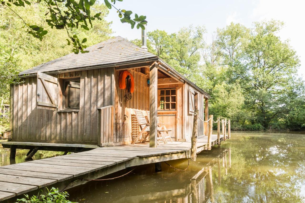 Les Ecolodges De L'Orbiere Force Екстер'єр фото