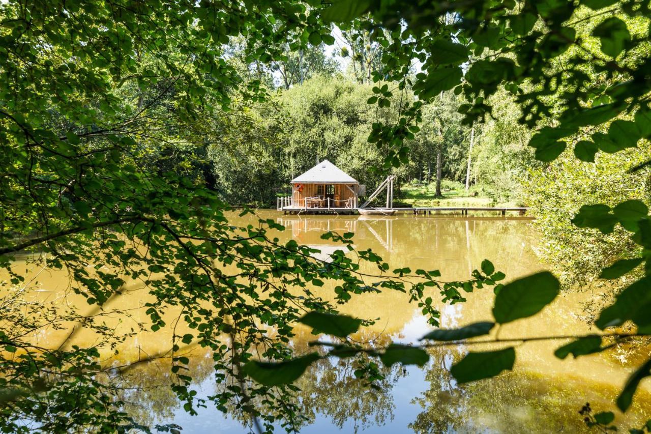 Les Ecolodges De L'Orbiere Force Екстер'єр фото
