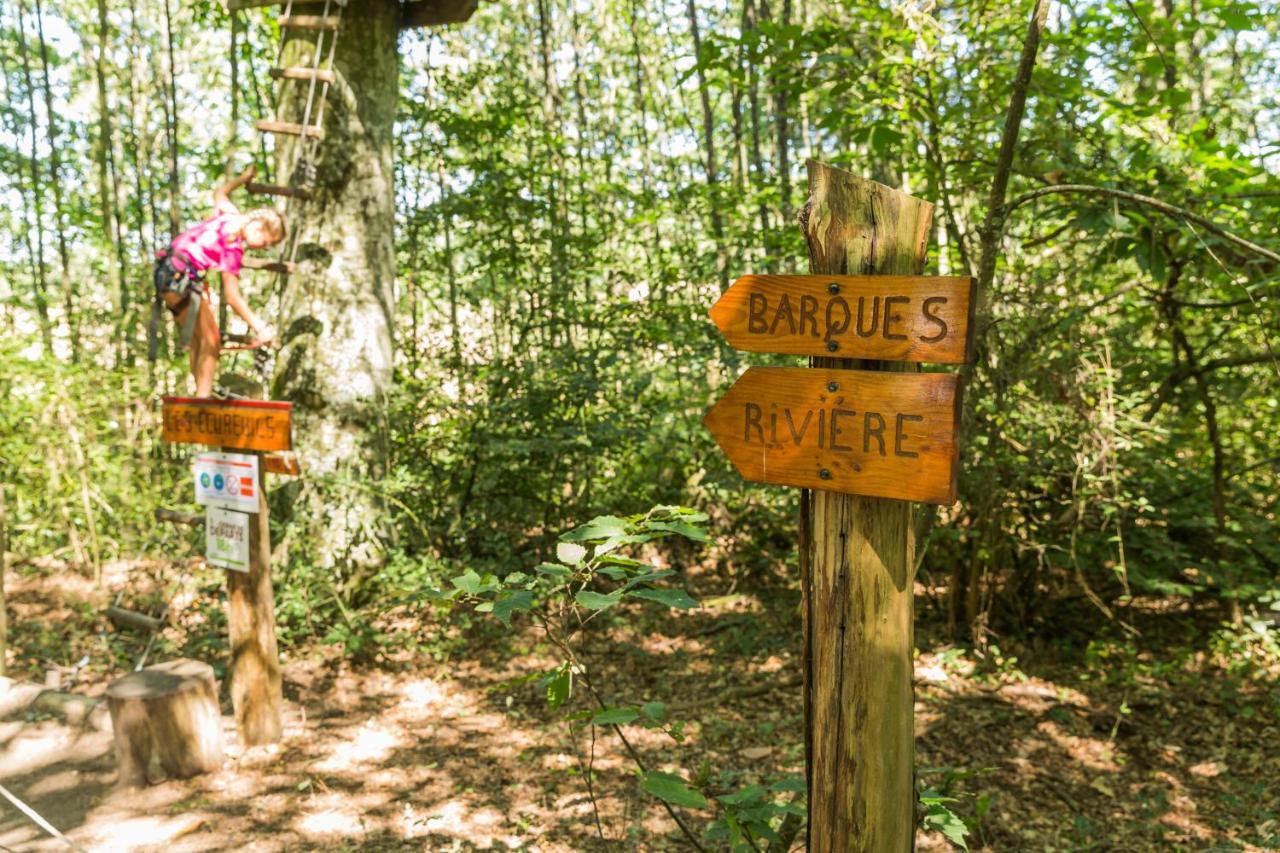 Les Ecolodges De L'Orbiere Force Екстер'єр фото